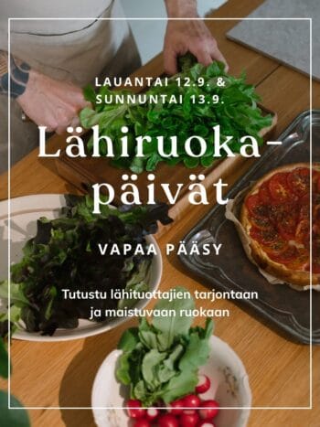 Lähiruokapäivät