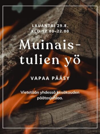 Muinaistulien yö